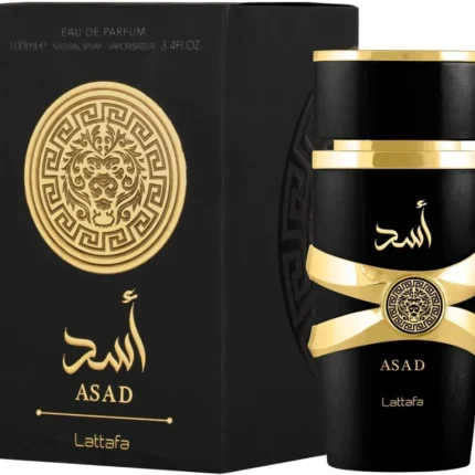 Lattafa Asad Eau De Parfum 100ml