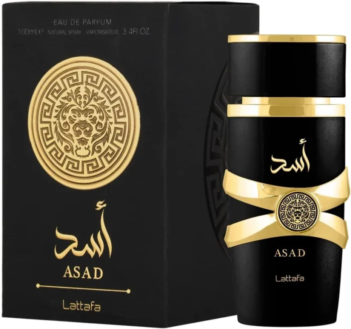 Lattafa Asad Eau De Parfum 100ml